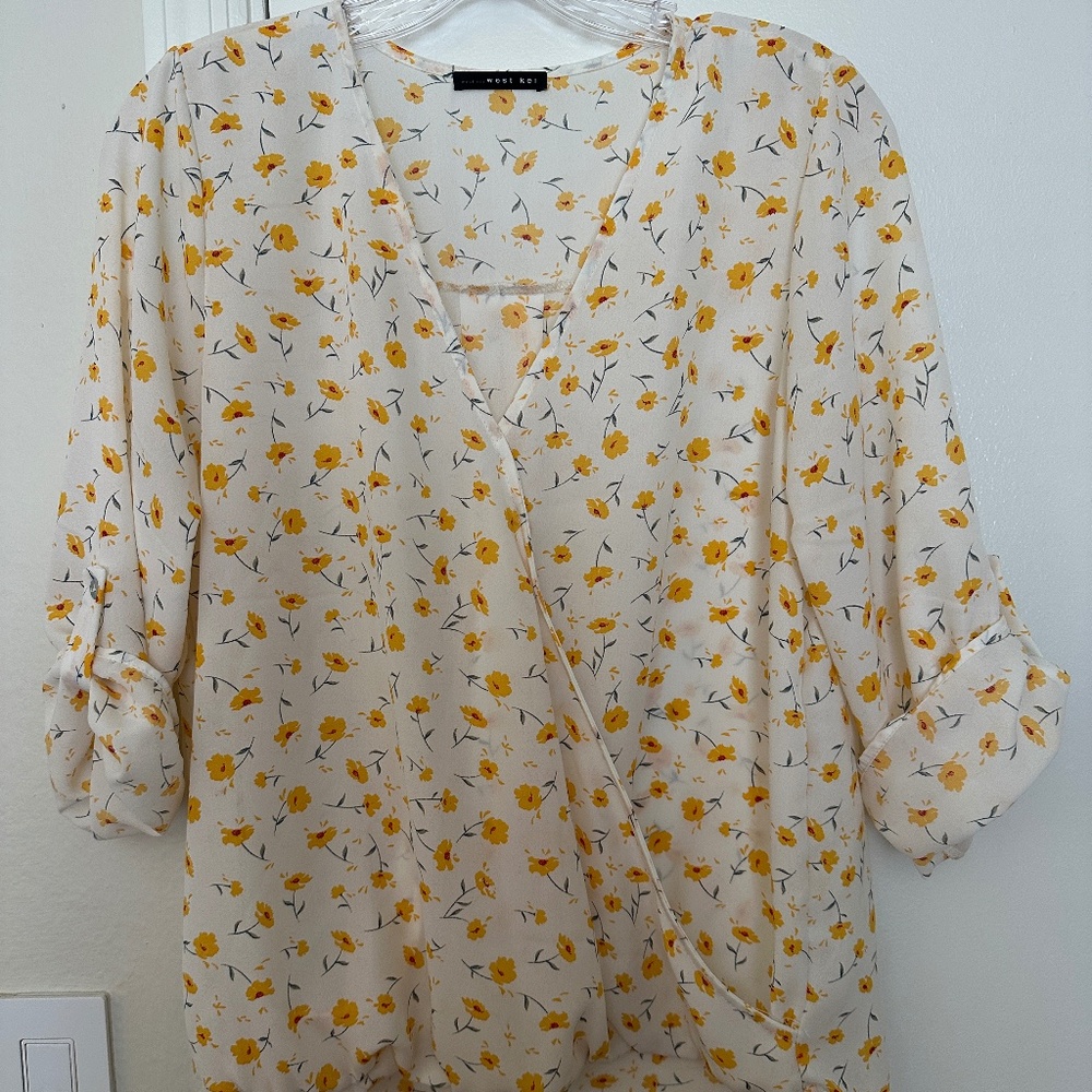 West Kei Floral Blouse